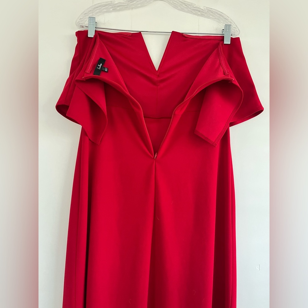 Lulu's Red Strapless Maxi Dress
Long Size Large - Picture 12 of 13